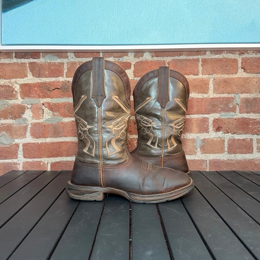 Durango Crossed Gun Rebel Boots